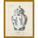 VINTAGE GINGER JAR II - Kings Fine Art & Decor