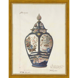 VINTAGE GINGER JAR III - Kings Fine Art & Decor