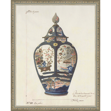 VINTAGE GINGER JAR III - Kings Fine Art & Decor