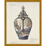 VINTAGE GINGER JAR III - Kings Fine Art & Decor