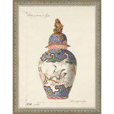 VINTAGE GINGER JAR IV - Kings Fine Art & Decor