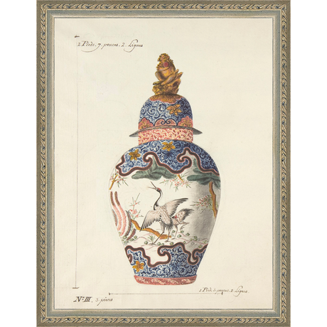 VINTAGE GINGER JAR IV - Kings Fine Art & Decor