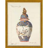 VINTAGE GINGER JAR IV - Kings Fine Art & Decor