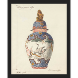 VINTAGE GINGER JAR IV - Kings Fine Art & Decor