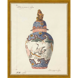 VINTAGE GINGER JAR IV - Kings Fine Art & Decor