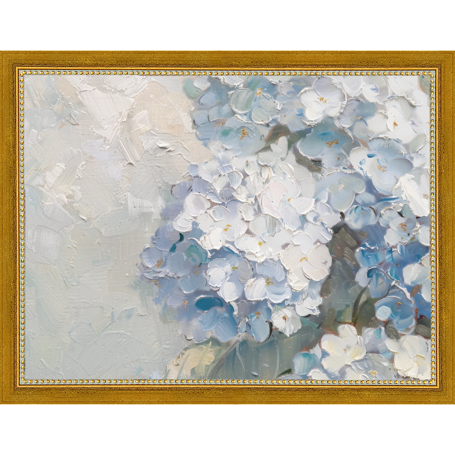 BLUE HYDRANGEAS - Kings Fine Art & Decor