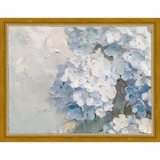 BLUE HYDRANGEAS - Kings Fine Art & Decor