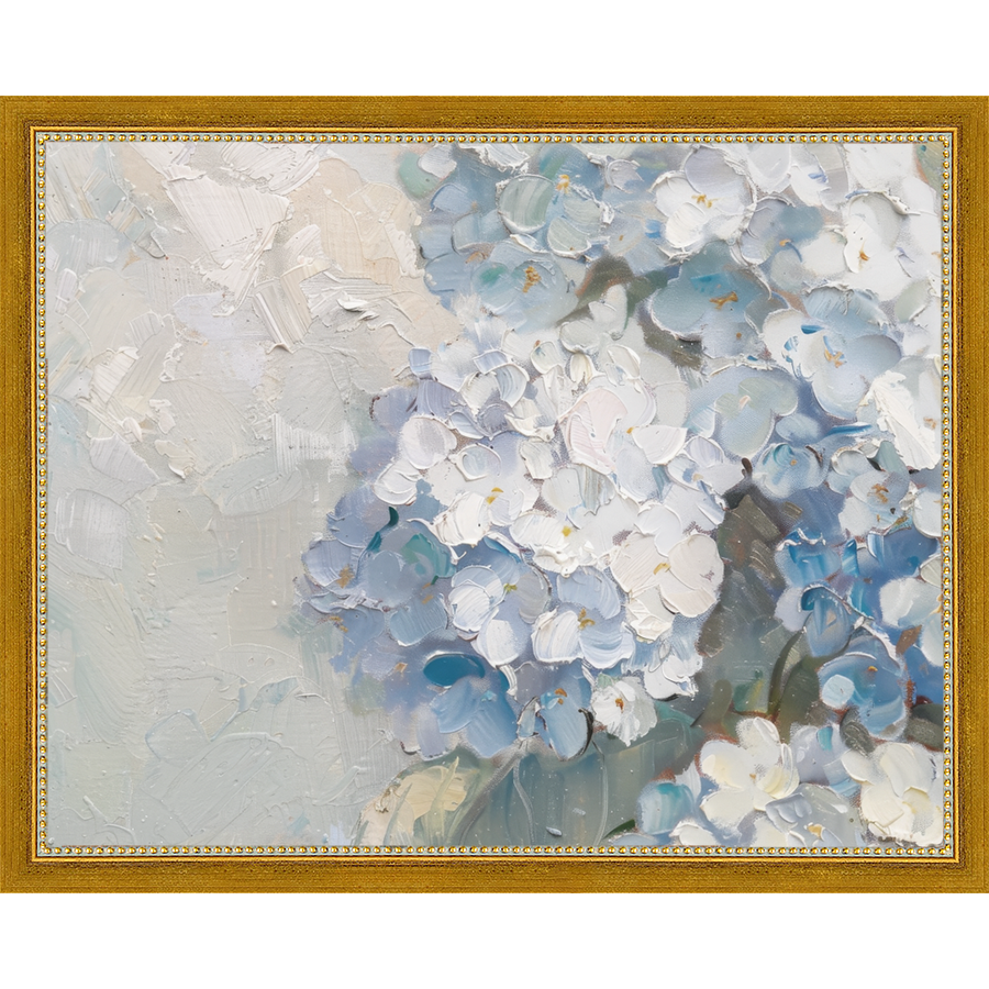 BLUE HYDRANGEAS - Kings Fine Art & Decor