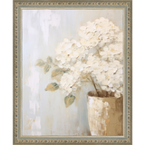 WHITE HYDRANGEAS - Kings Fine Art & Decor