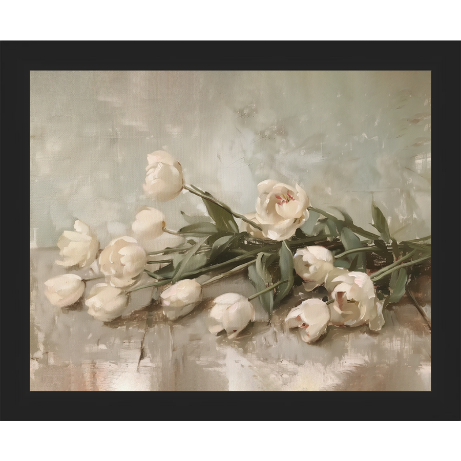 WHITE TULIPS - Kings Fine Art & Decor