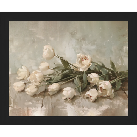 WHITE TULIPS - Kings Fine Art & Decor