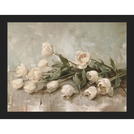 WHITE TULIPS - Kings Fine Art & Decor