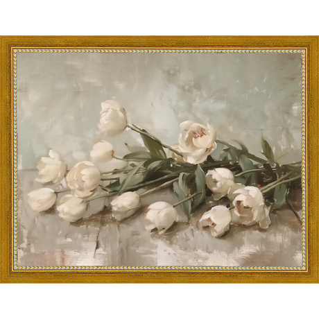 WHITE TULIPS - Kings Fine Art & Decor