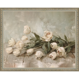 WHITE TULIPS - Kings Fine Art & Decor