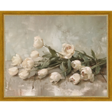 WHITE TULIPS - Kings Fine Art & Decor