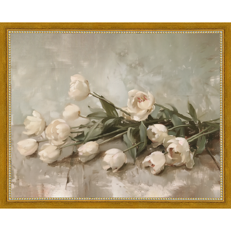 WHITE TULIPS - Kings Fine Art & Decor