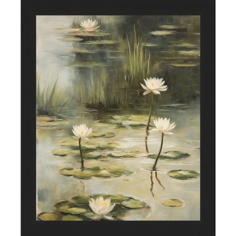 LOTUS FLOWERS - Kings Fine Art & Decor