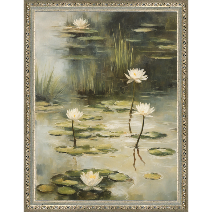 LOTUS FLOWERS - Kings Fine Art & Decor