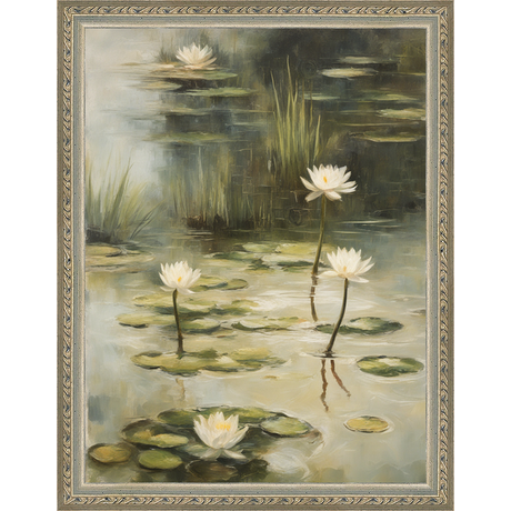 LOTUS FLOWERS - Kings Fine Art & Decor