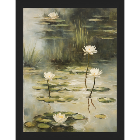 LOTUS FLOWERS - Kings Fine Art & Decor