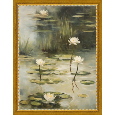 LOTUS FLOWERS - Kings Fine Art & Decor