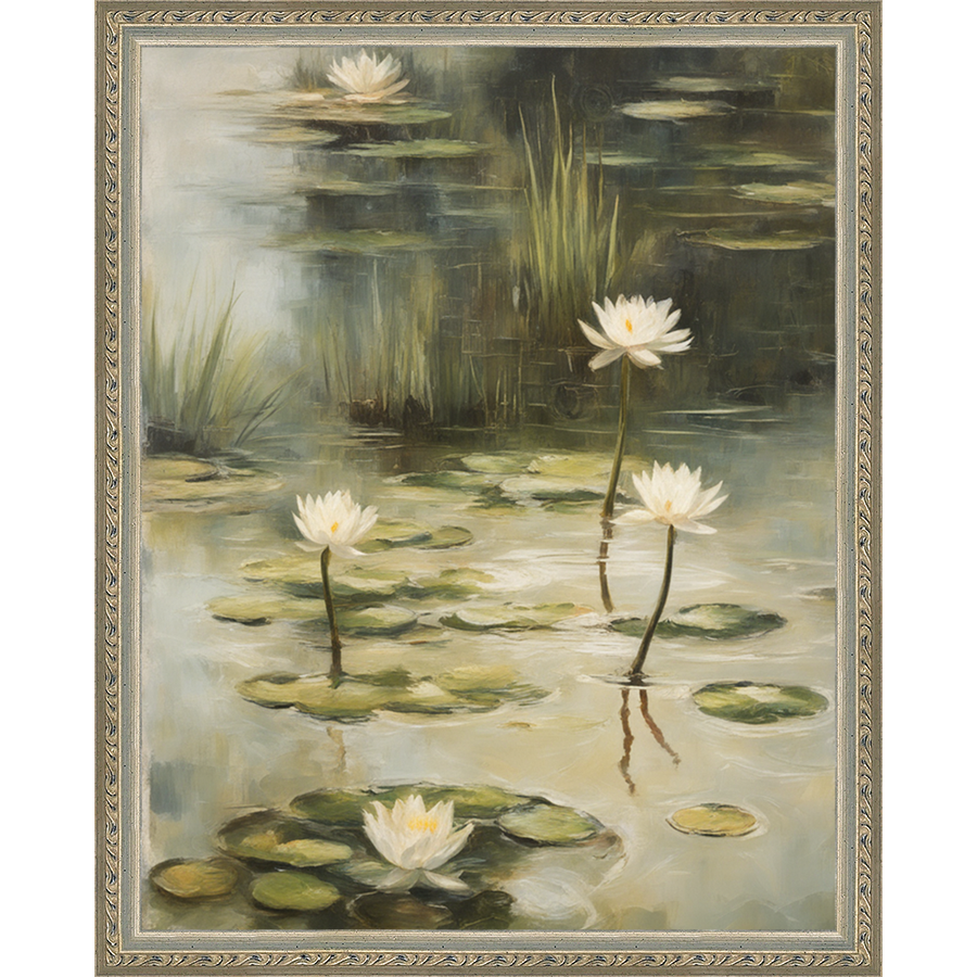LOTUS FLOWERS - Kings Fine Art & Decor
