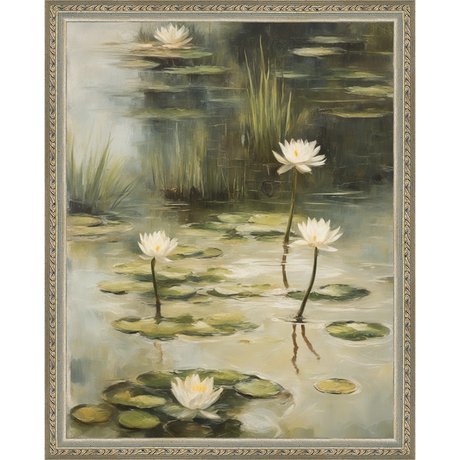 LOTUS FLOWERS - Kings Fine Art & Decor