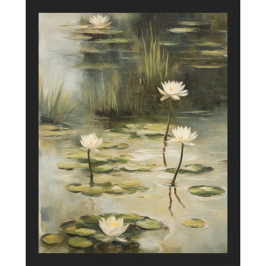 LOTUS FLOWERS - Kings Fine Art & Decor
