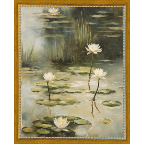 LOTUS FLOWERS - Kings Fine Art & Decor