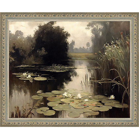 POND LILIES - Kings Fine Art & Decor