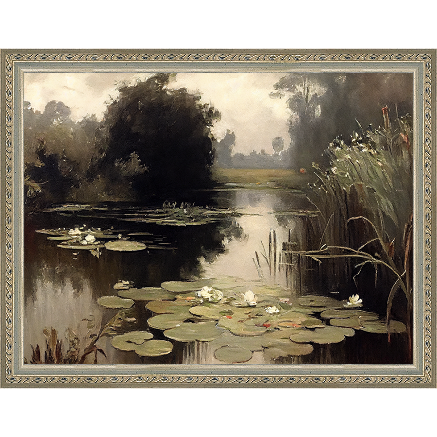 POND LILIES - Kings Fine Art & Decor