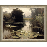 POND LILIES - Kings Fine Art & Decor