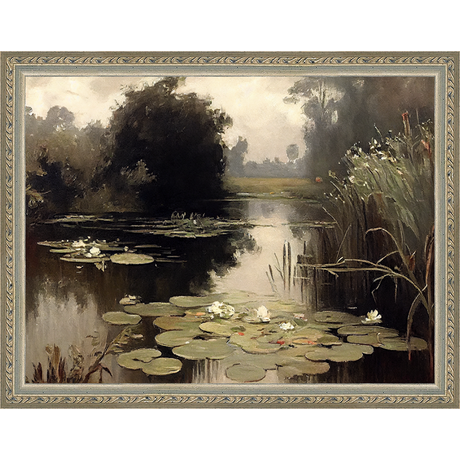 POND LILIES - Kings Fine Art & Decor