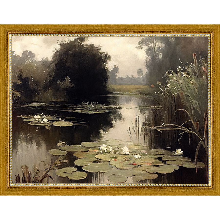 POND LILIES - Kings Fine Art & Decor