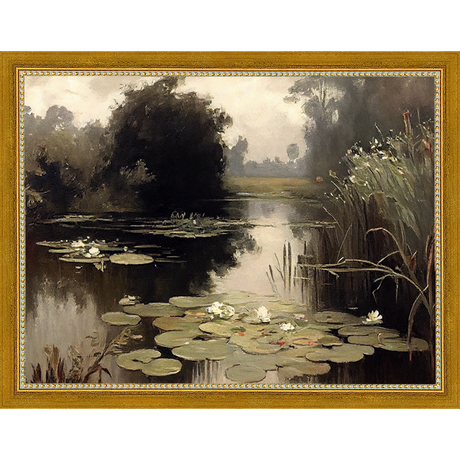 POND LILIES - Kings Fine Art & Decor