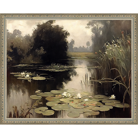 POND LILIES - Kings Fine Art & Decor