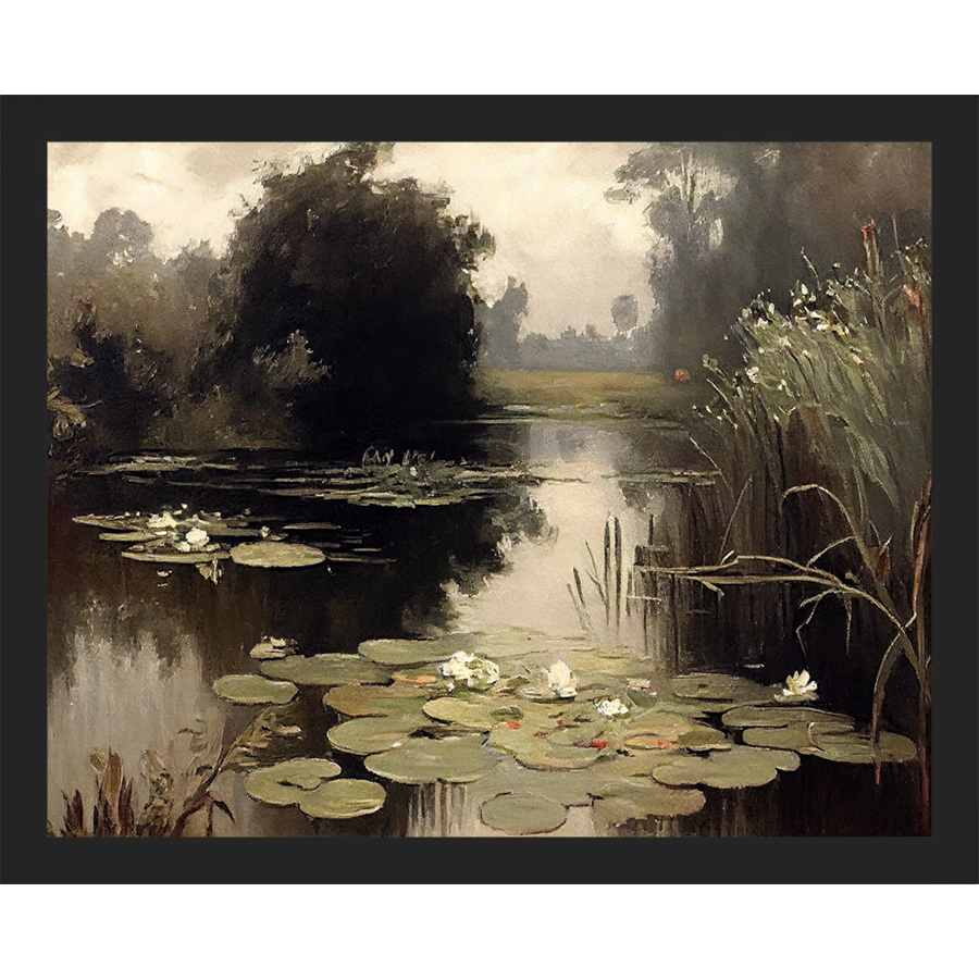 POND LILIES - Kings Fine Art & Decor