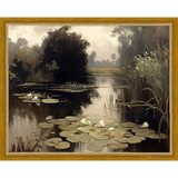 POND LILIES - Kings Fine Art & Decor