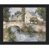 VILLAGE BRIDGE - Kings Fine Art & Decor