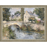 VILLAGE BRIDGE - Kings Fine Art & Decor