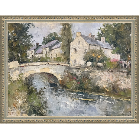 VILLAGE BRIDGE - Kings Fine Art & Decor
