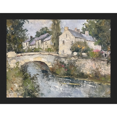 VILLAGE BRIDGE - Kings Fine Art & Decor