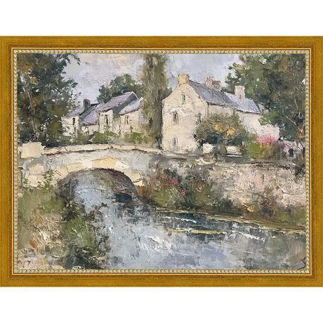 VILLAGE BRIDGE - Kings Fine Art & Decor