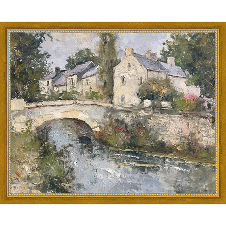 VILLAGE BRIDGE - Kings Fine Art & Decor