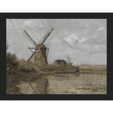 WINDMILL - Kings Fine Art & Decor