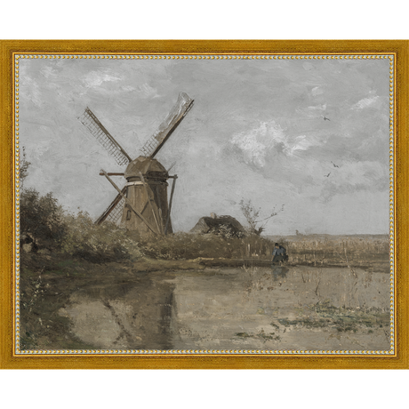 WINDMILL - Kings Fine Art & Decor
