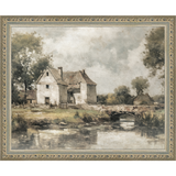 WHITE COTTAGE - Kings Fine Art & Decor