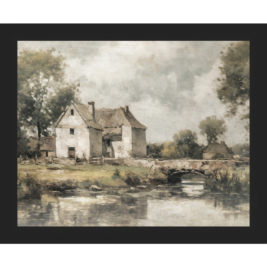 WHITE COTTAGE - Kings Fine Art & Decor