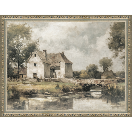 WHITE COTTAGE - Kings Fine Art & Decor