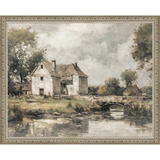 WHITE COTTAGE - Kings Fine Art & Decor